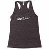 ooosh mens funny turbo car Racerback Tank