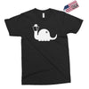 apatosaurus white Exclusive T-shirt