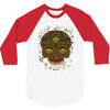 see no evil on 3/4 Sleeve Shirt