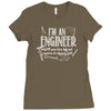 i`m an engineer Ladies Fitted T-Shirt
