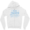 i`m an engineer so to save time lets assume i`m right Zipper Hoodie