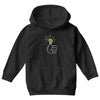 green thumb Youth Hoodie