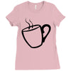 coffee Ladies Fitted T-Shirt