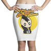 ninja baby Pencil Skirts