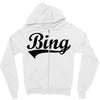 bing Zipper Hoodie