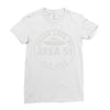 area 51 Ladies Fitted T-Shirt
