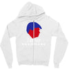 trump for president 2016 election republican political Zipper Hoodie