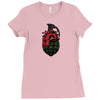heard granade Ladies Fitted T-Shirt