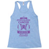 I am a Gynecologic Cancer Survivor - What's Your Superpower? Racerback Tank