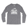 This Guy Loves Camping With His Girlfriend Long Sleeve Shirts
