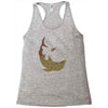 jaguar shark Racerback Tank