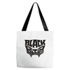 black panther Tote Bags