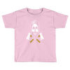 lumberjack skull Toddler T-shirt