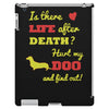 mans best friend iPad 3 and 4 Case