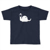 apatosaurus white Toddler T-shirt