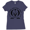 molon labe Ladies Fitted T-Shirt