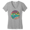 welcome to hell Women's V-Neck T-Shirt