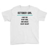October Girl Youth Tee