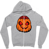 halloween pumpkin Zipper Hoodie