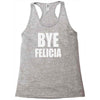 bye felicia Racerback Tank