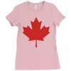 canada international baseball Ladies Fitted T-Shirt