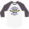 papa   vater   opa 3/4 Sleeve Shirt