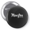 maestra Pin-back button