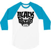 black panther 3/4 Sleeve Shirt