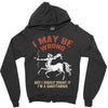 i may be wrong but i highly doubt it i'm a sagittarius Zipper Hoodie