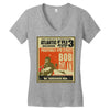 Bob Dylan Women's V-Neck T-Shirt