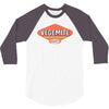 herren vegemite ideales geburtstagsgeschenk oder pr&auml;sent 3/4 Sleeve Shirt