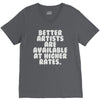 freelance artist advertising V-Neck Tee