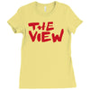 the view Ladies Fitted T-Shirt