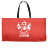 weeping angel   who   don't blink   dr   cult tv Weekender Totes