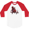 mushroom eater 3/4 Sleeve Shirt