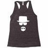 breaking bad heisenberg walter Racerback Tank