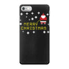 santa peeing merry christmas iPhone 7 Case