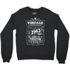 Vintage Aged To Perfection 1963 Crewneck Sweatshirt
