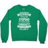 Super Cool Stepdad Of A Freaking Awesome Granddaughter Crewneck Sweatshirt