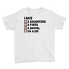 i have 2 daughter Youth Tee
