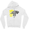 make your mark dog Zipper Hoodie