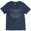 not only am i perfect V-Neck Tee