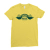 Central Perk Friends Ladies Fitted T-Shirt