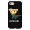 what's in his briefqueso iPhone 8