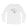 i don't i couldn't give a rats Long Sleeve Shirts