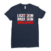 team melanin1 Ladies Fitted T-Shirt