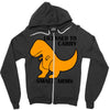 licensed to carry small arms Zipper Hoodie