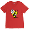 imabee reversed V-Neck Tee