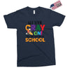 Get Your Cray On It's Last Day Of School Exclusive T-shirt