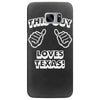 this guy loves texas Samsung Galaxy S7 Edge